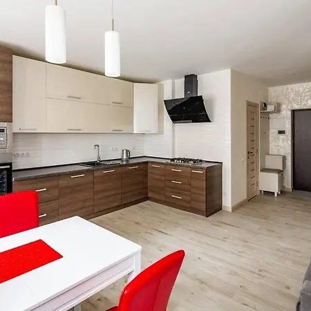 в новобудові Апартаменты *