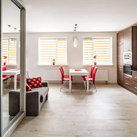 в новобудові Apartmán Lvov