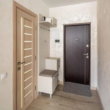 в новобудові Apartmán Lvov