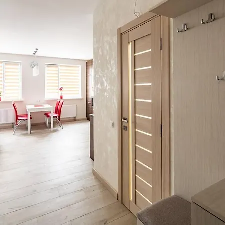 в новобудові