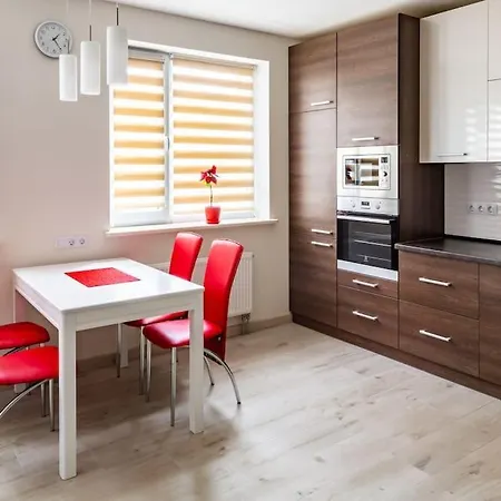 в новобудові Apartmán *