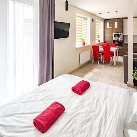 в новобудові Apartmán Lvov