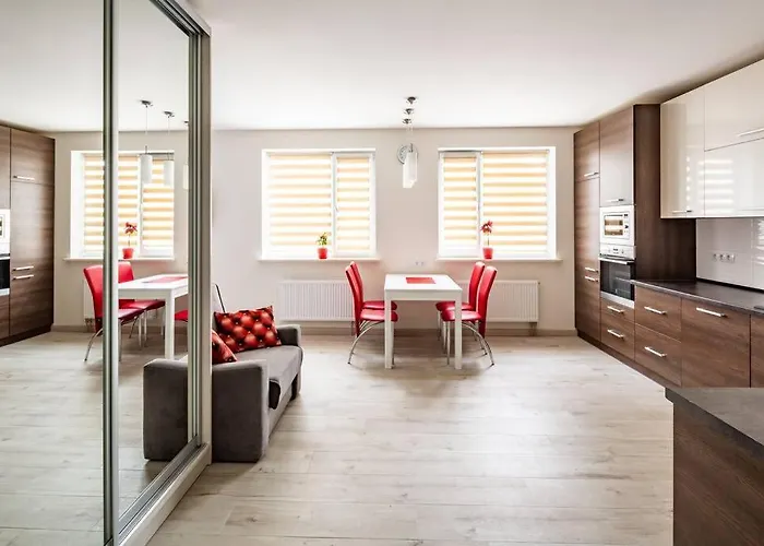 в новобудові Apartamento Leópolis