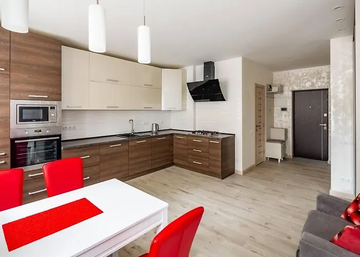 в новобудові Apartment *