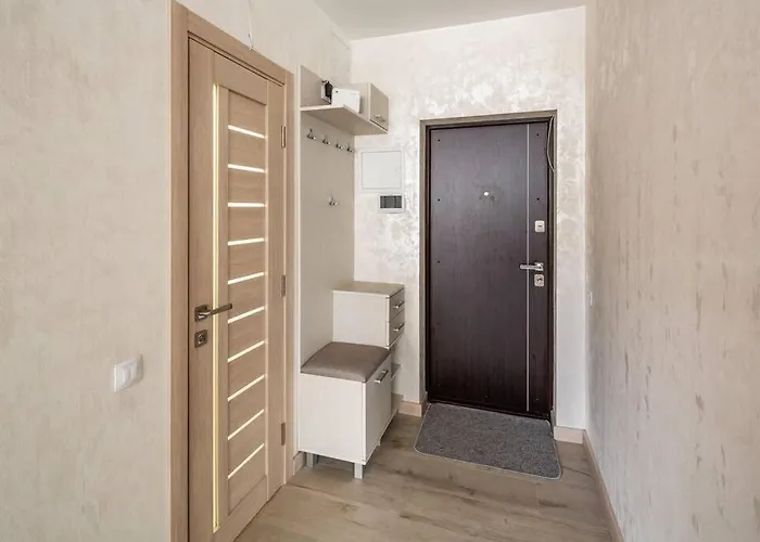 в новобудові Apartamento Leópolis