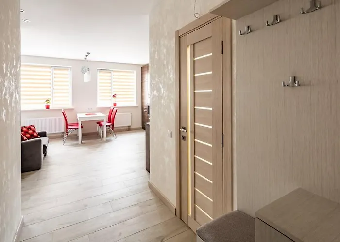 в новобудові