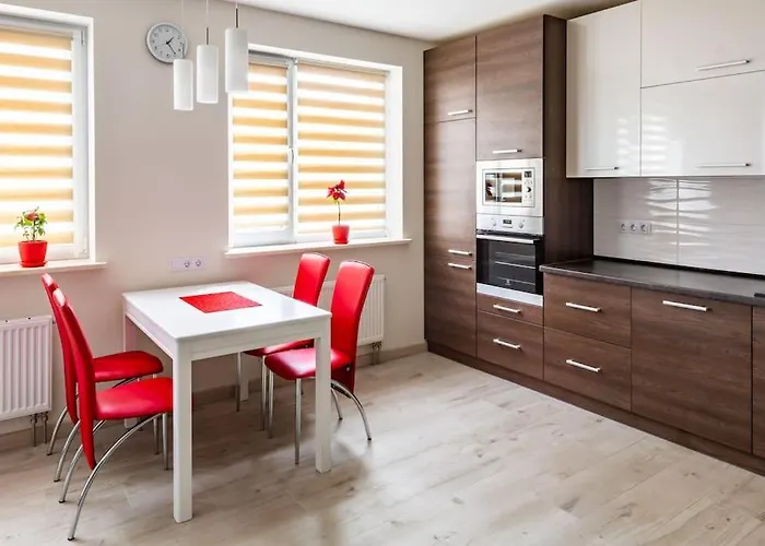 в новобудові Apartment *