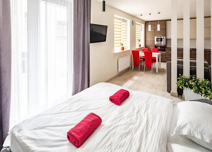 в новобудові Apartamento Leópolis